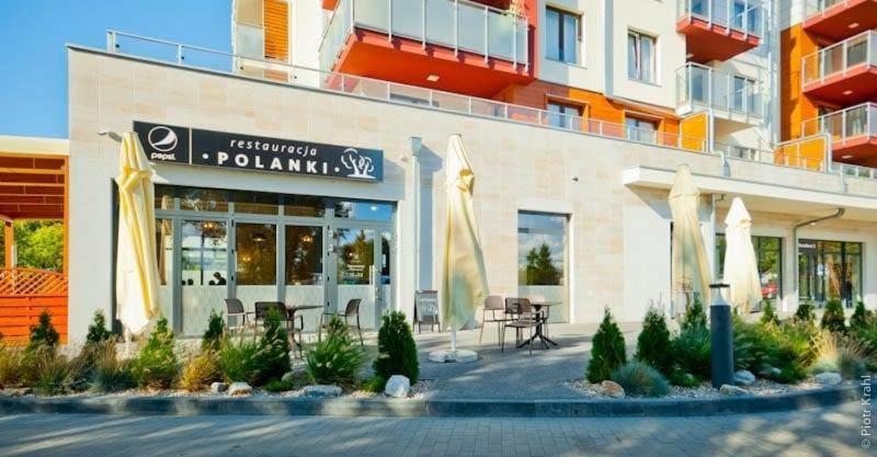 Apartament Blue Sky Kołobrzeg Kültér fotó