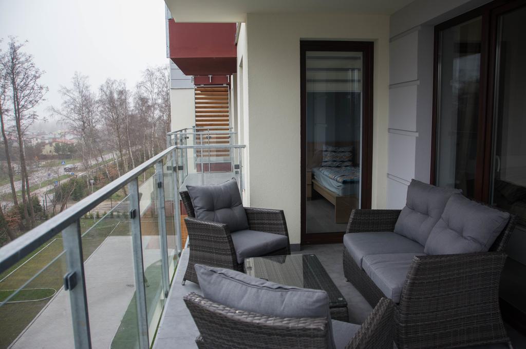 Apartament Blue Sky Kołobrzeg Kültér fotó